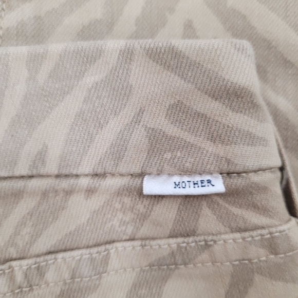 Mother The Looker Ankle Fray Sweet Stripes 28 NEW NWT - Picture 11 of 11